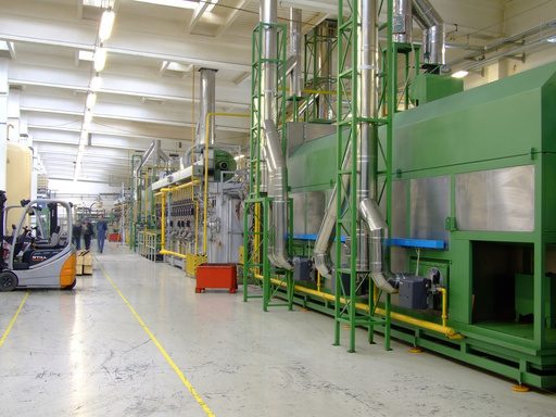 Fabrikalar ve Endüstriyel Alanlar