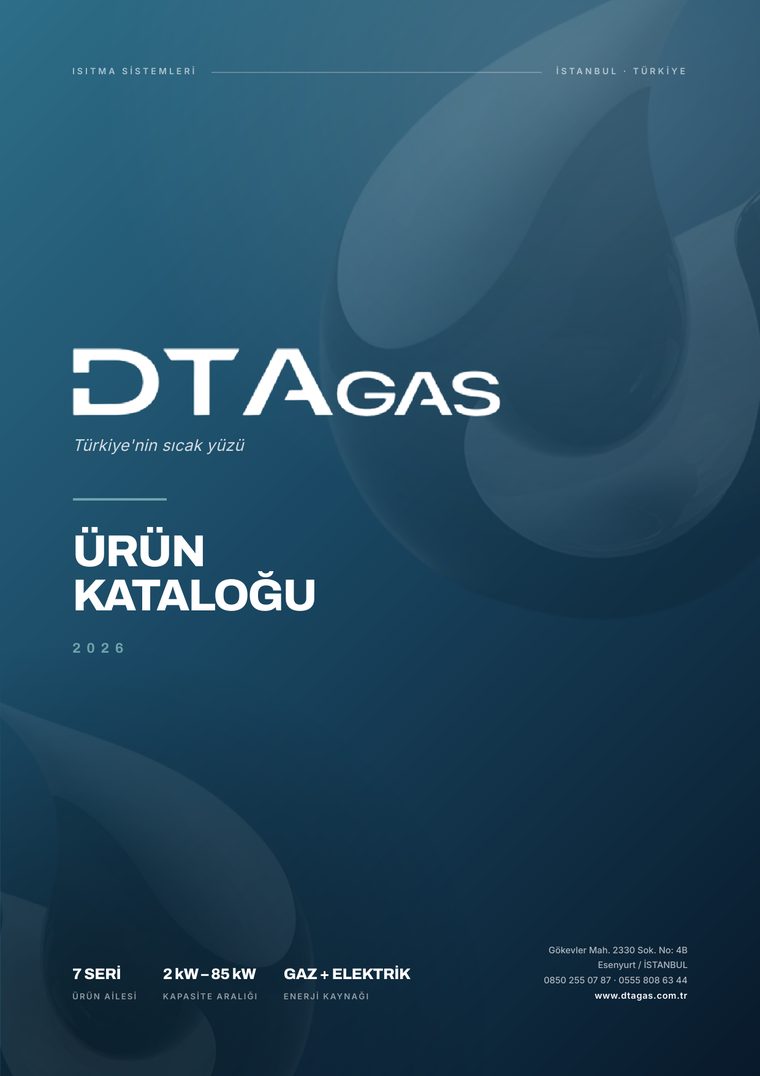 DTAGAS 2026 Ürün Kataloğu kapağı